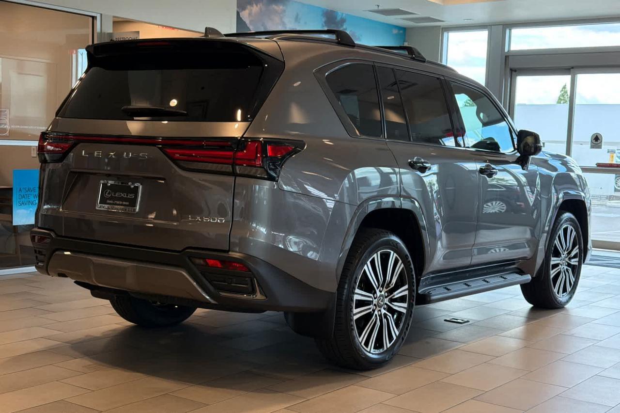 2026 Lexus LX 600 Luxury