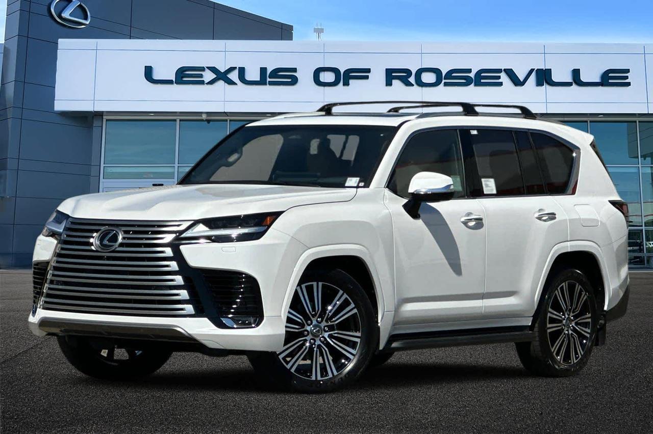 2026 Lexus LX 600 Luxury
