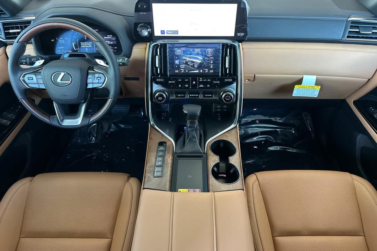 2026 Lexus LX 600 Luxury