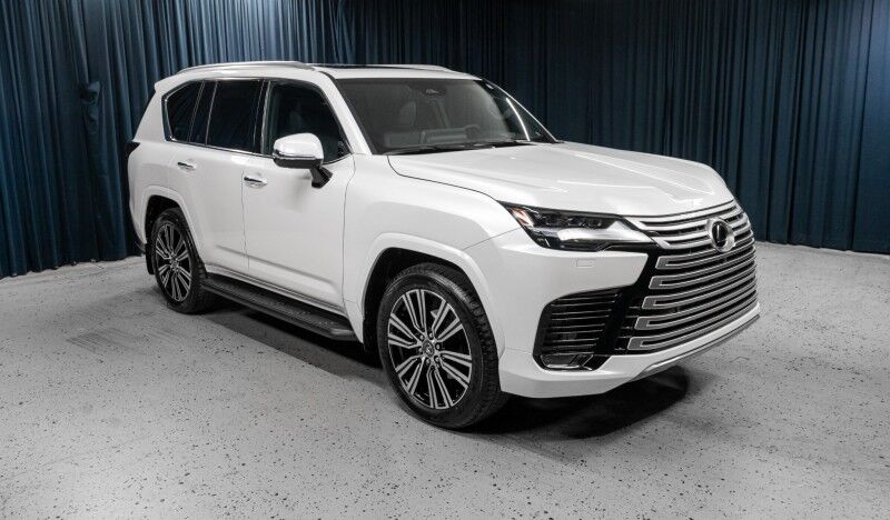 2026 Lexus LX 600 Luxury SUV