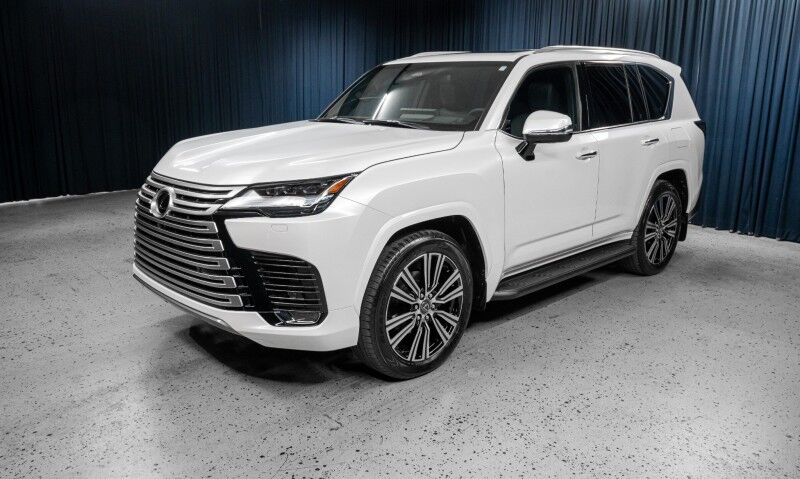 2026 Lexus LX 600 Luxury SUV