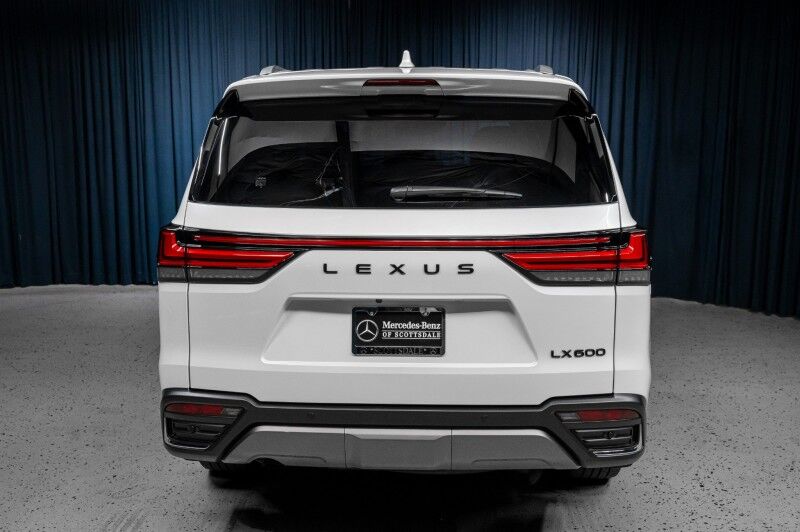 2026 Lexus LX 600 Luxury SUV Scottsdale AZ