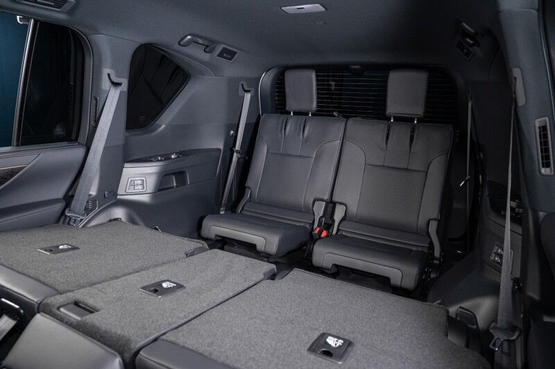 2026 Lexus LX 600 Luxury SUV Scottsdale AZ