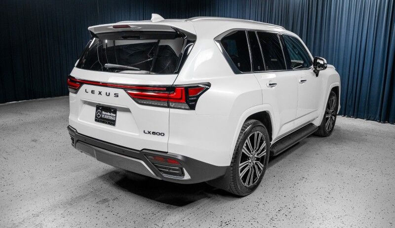 2026 Lexus LX 600 Luxury SUV Scottsdale AZ