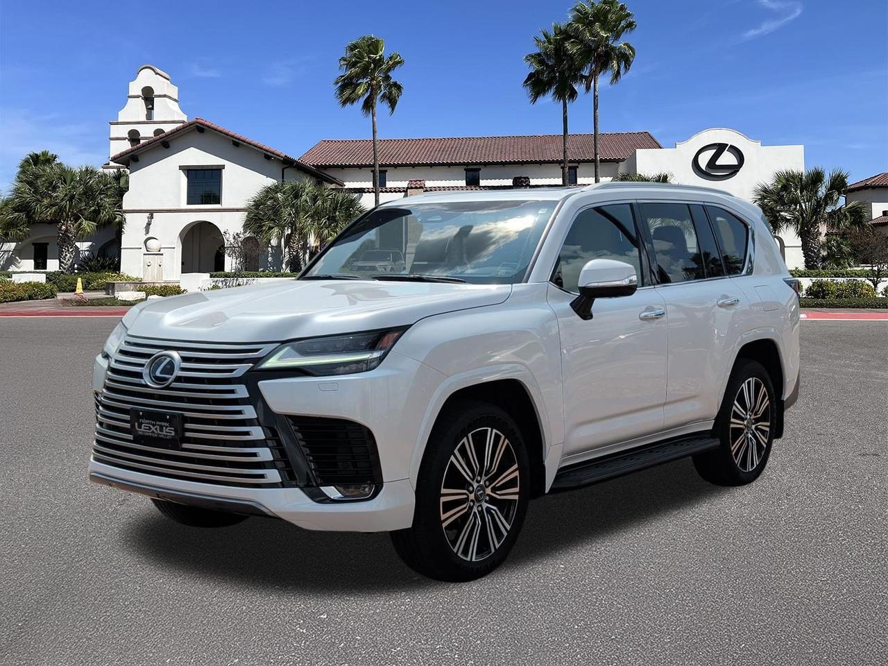 2026 Lexus LX 600 Luxury San Juan TX