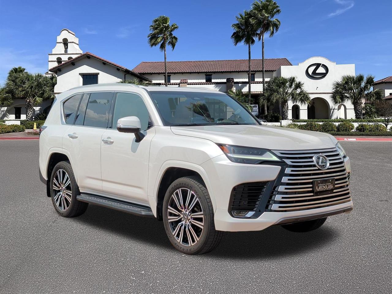 2026 Lexus LX
