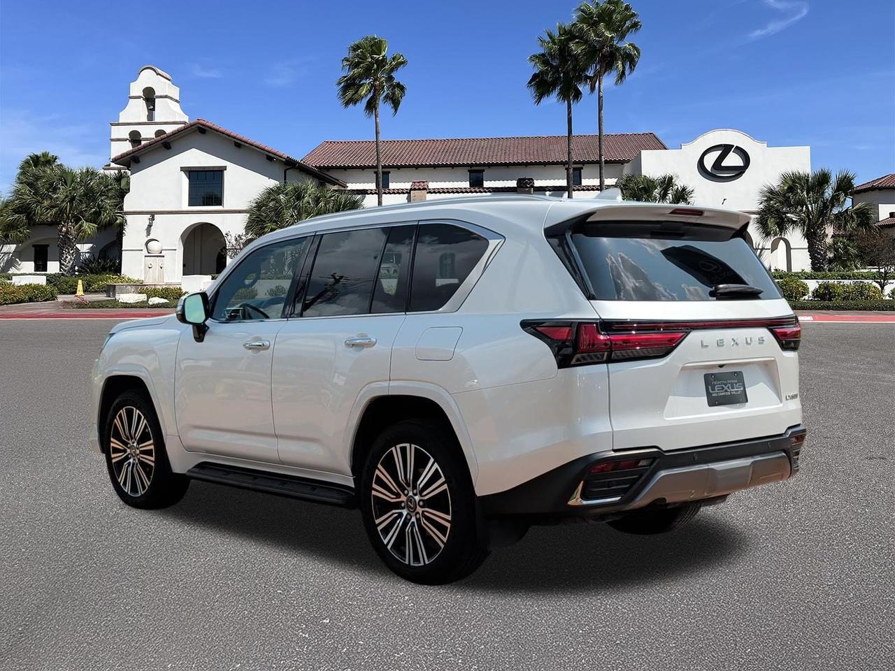 2026 Lexus LX 600 Luxury San Juan TX