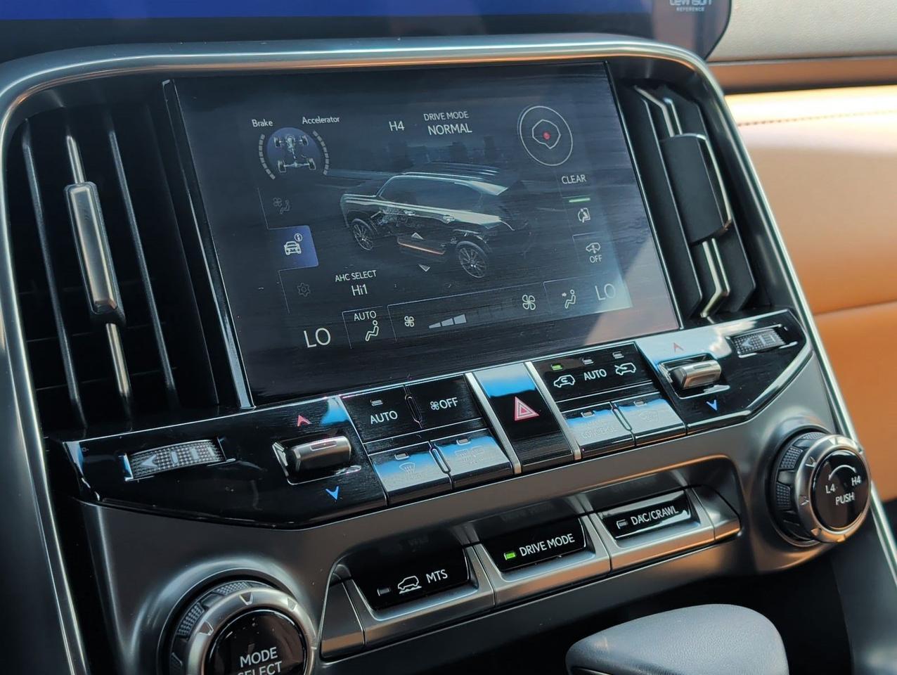 2026 Lexus LX 600 Luxury San Juan TX