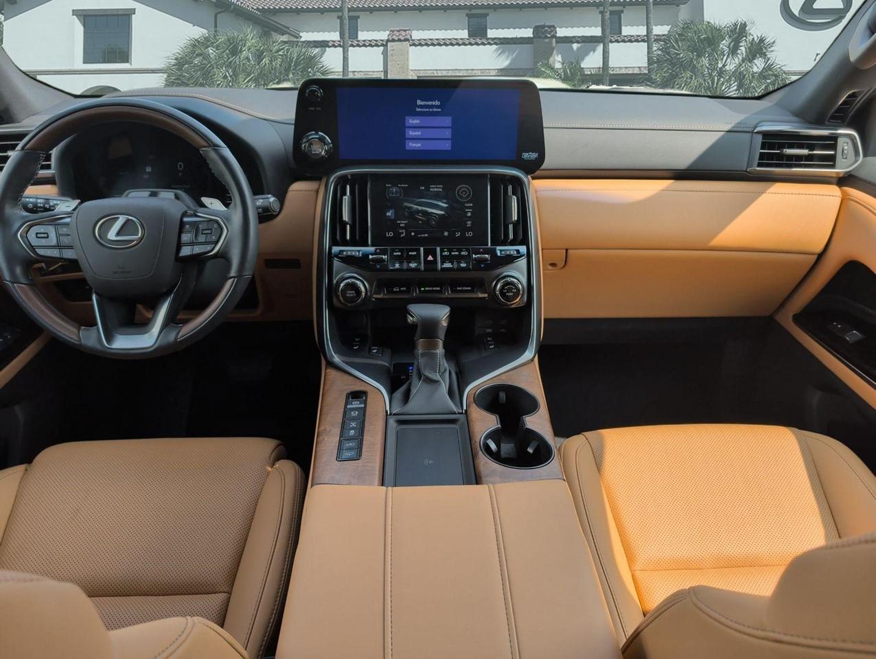 2026 Lexus LX 600 Luxury San Juan TX