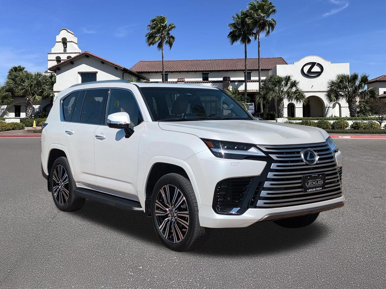 2026 Lexus LX