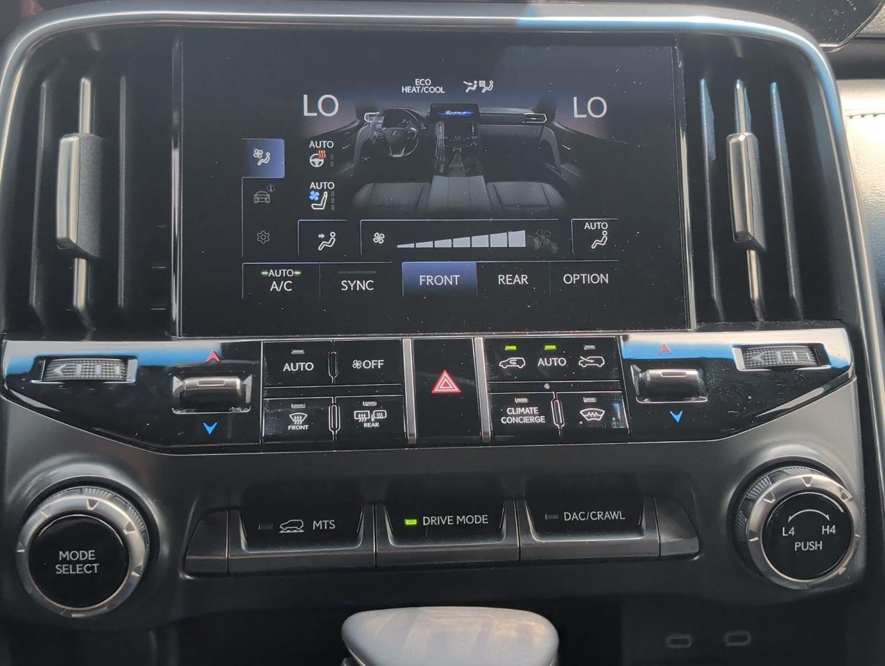 2026 Lexus LX 600 Luxury San Juan TX