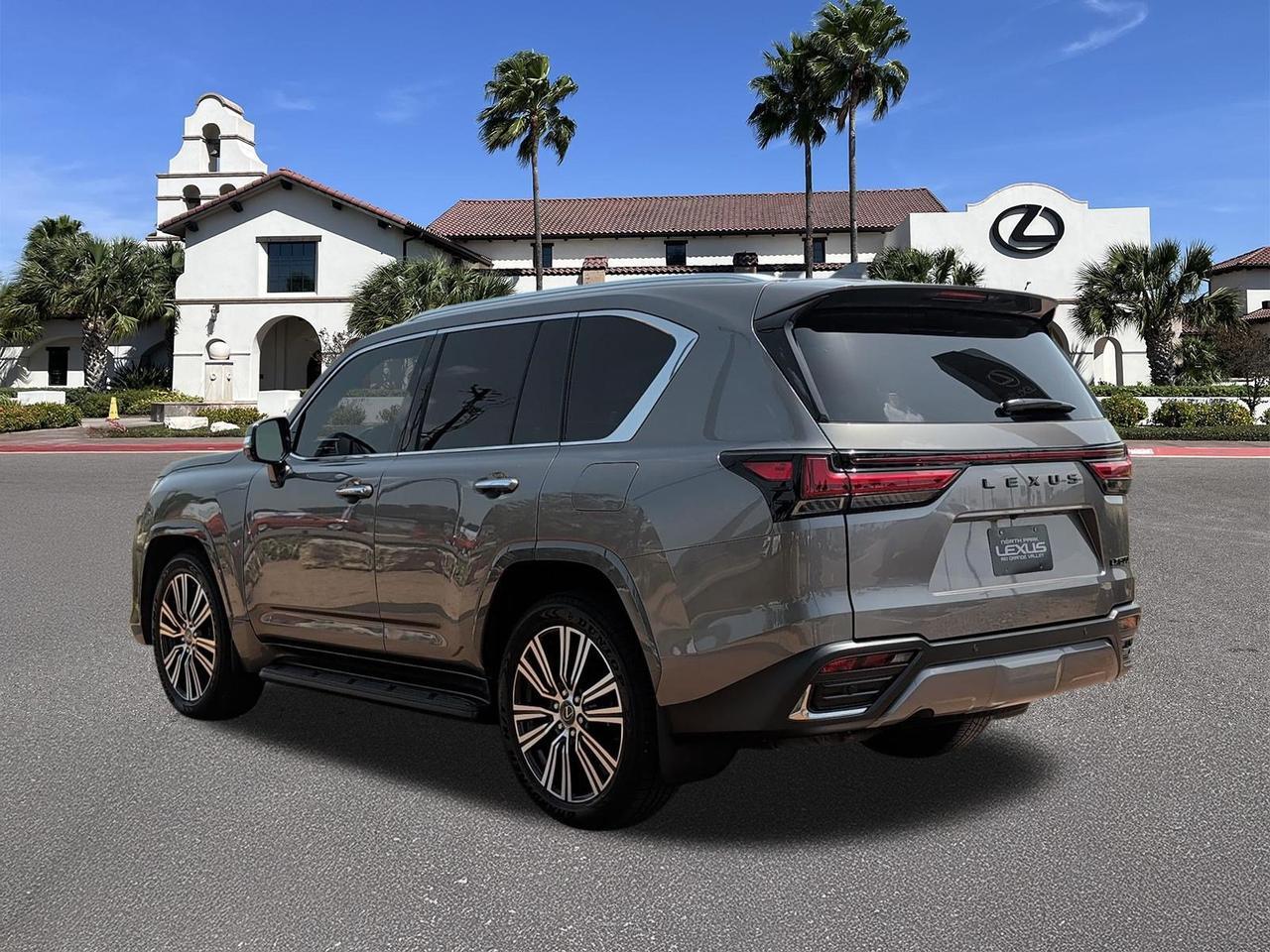 2026 Lexus LX 600 Luxury San Juan TX
