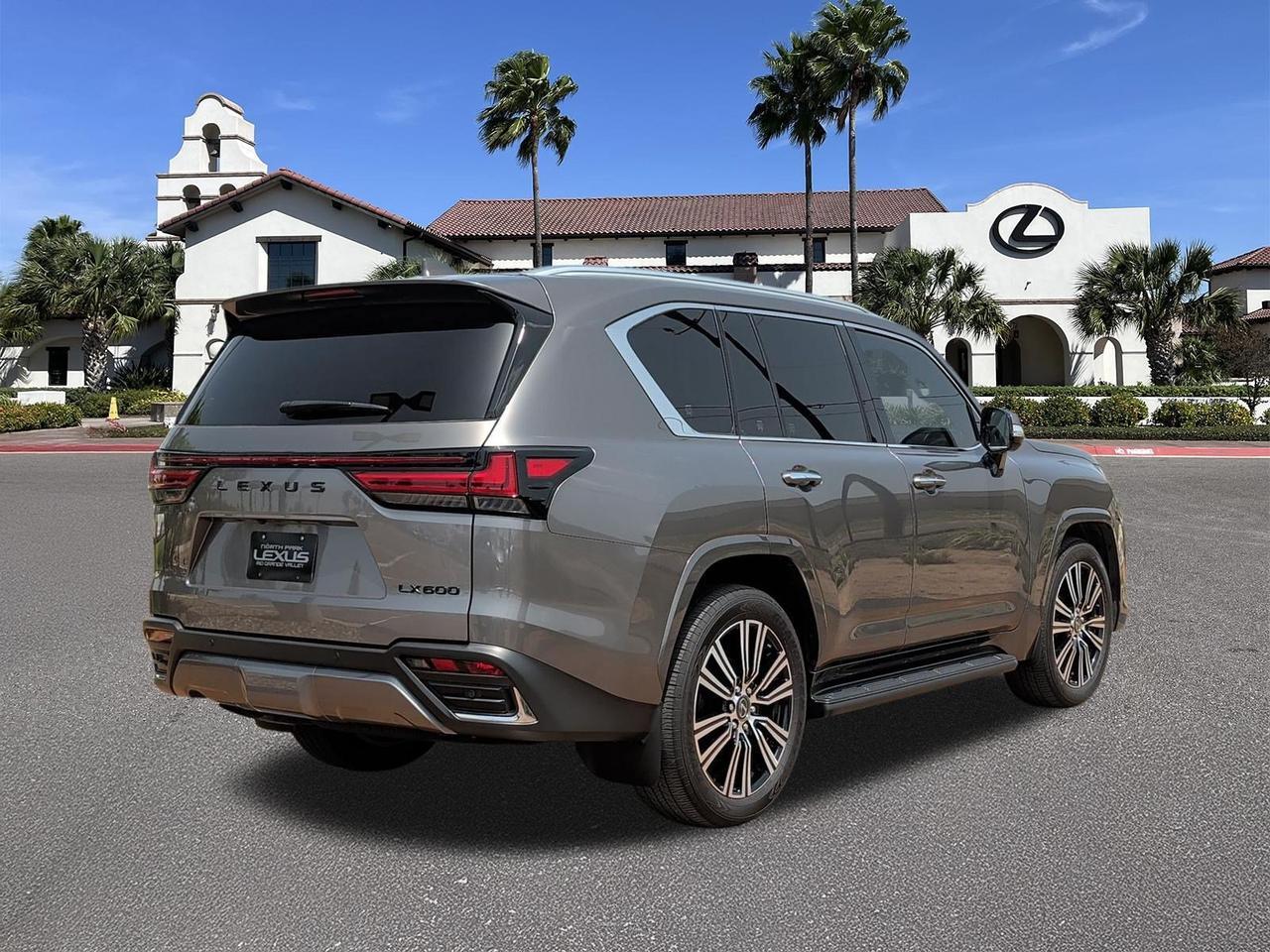 2026 Lexus LX 600 Luxury