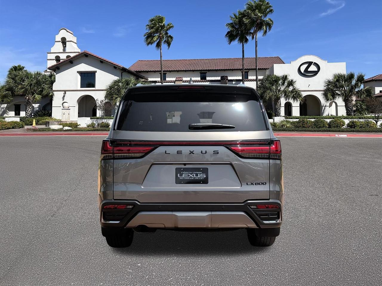 2026 Lexus LX 600 Luxury