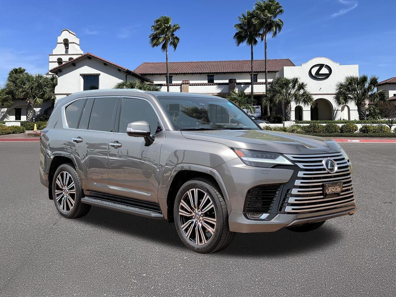 2026 Lexus LX 600 600 Luxury's photo