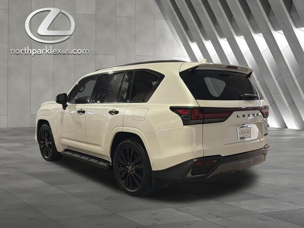 2026 Lexus LX 600 Luxury