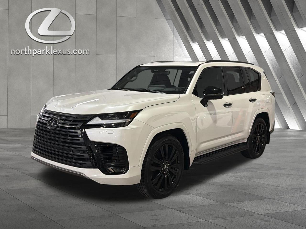 2026 Lexus LX 600 Luxury