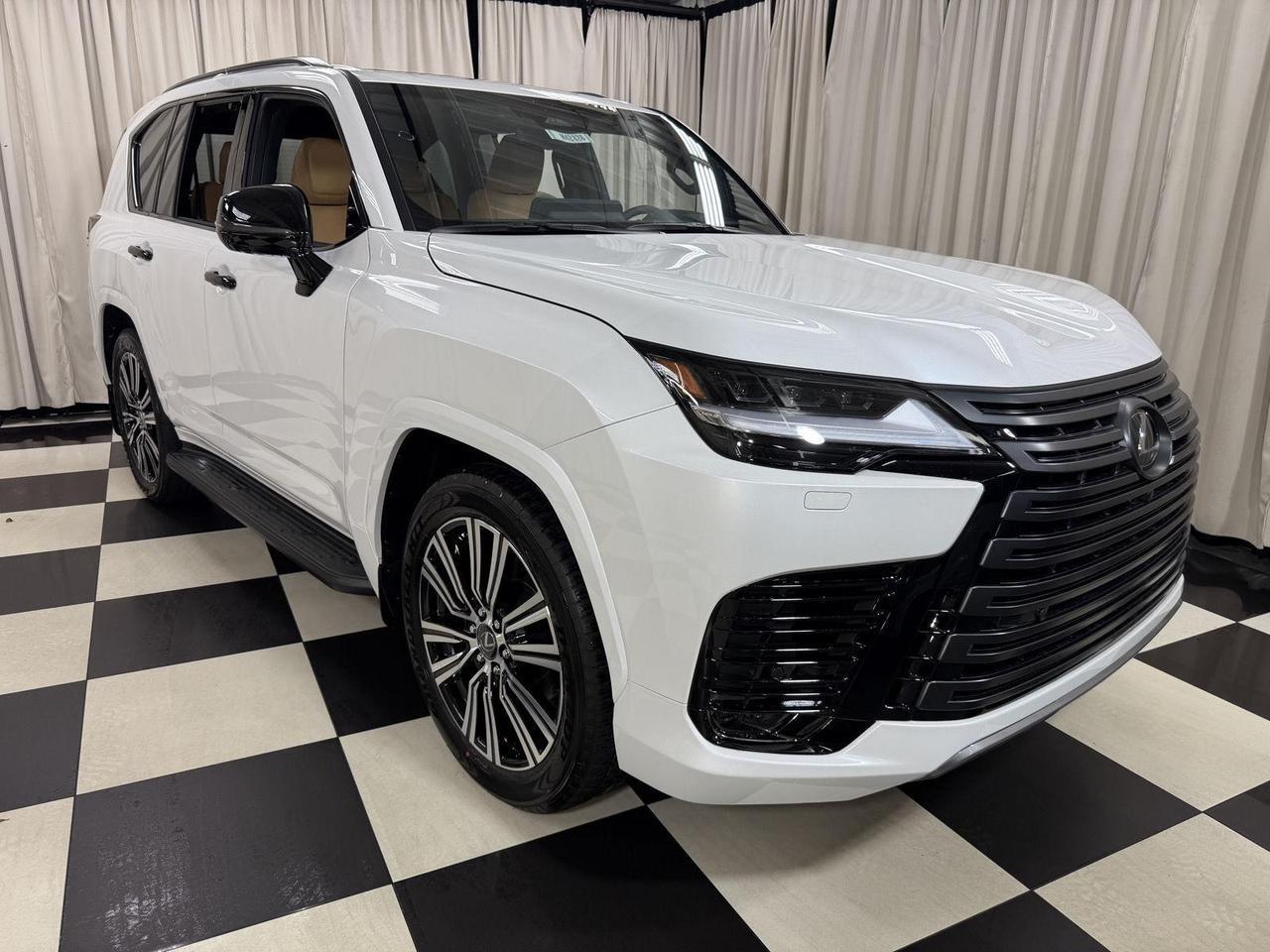 2026 Lexus LX 600 Luxury