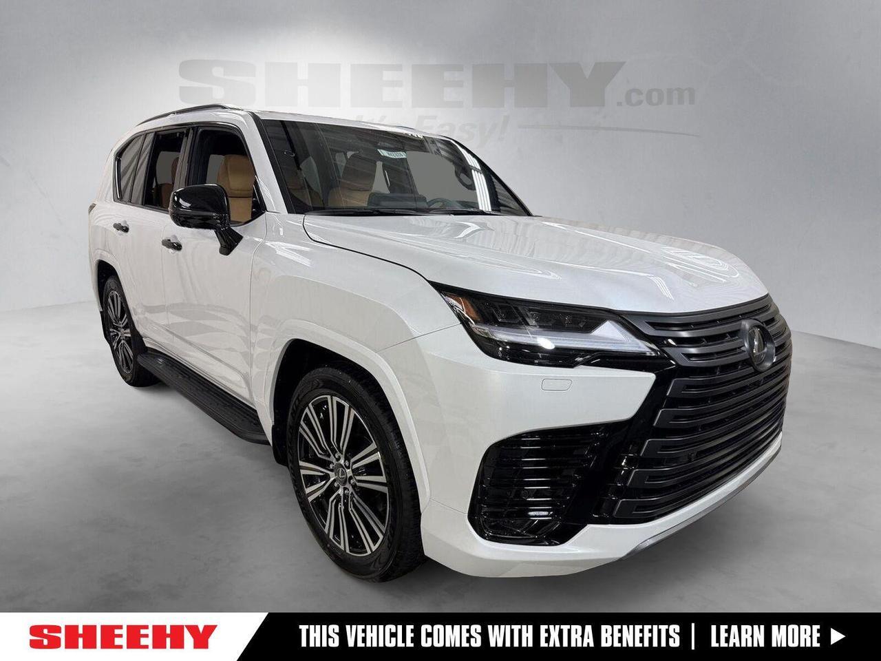 2026 Lexus LX 600 Luxury