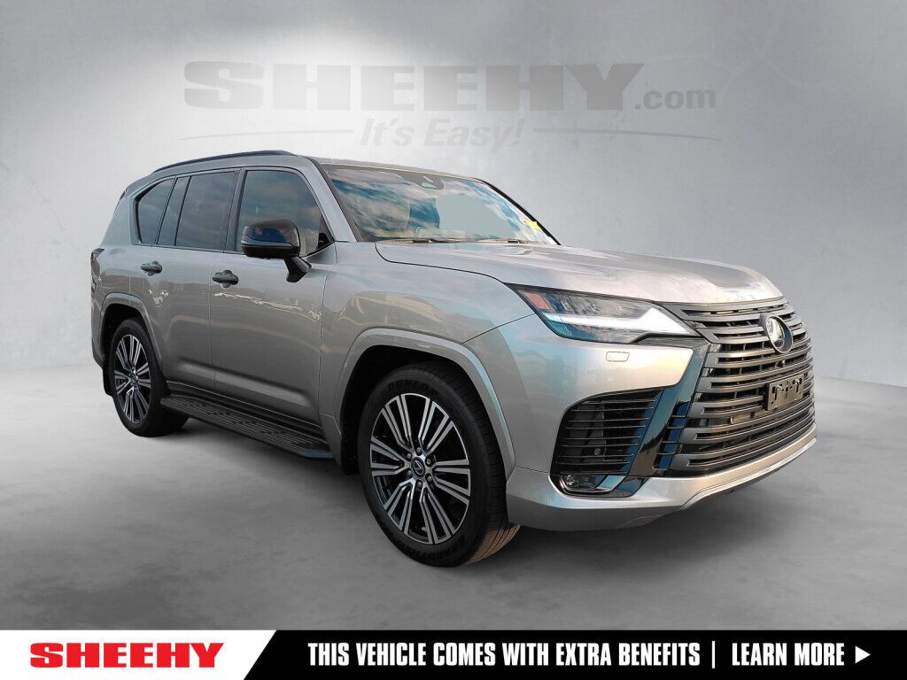 2026 Lexus LX 600 Luxury