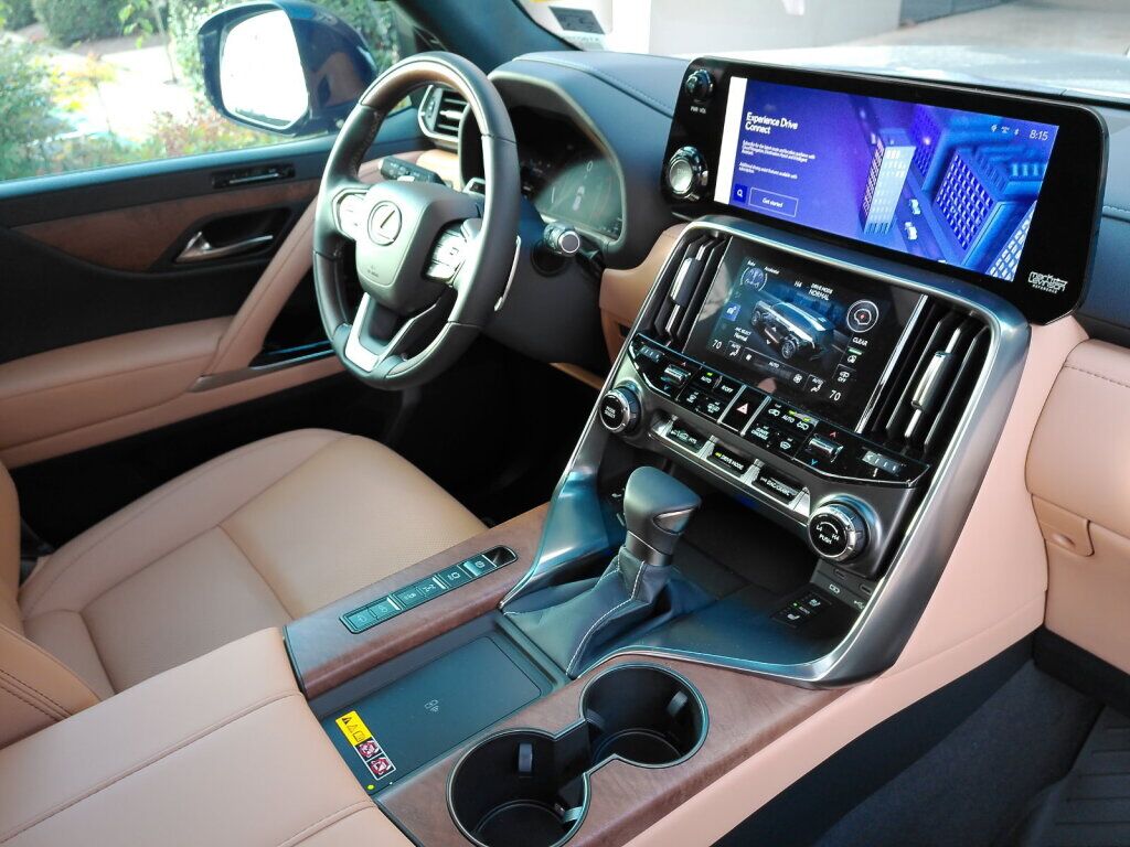 2026 Lexus LX 600 Luxury Richmond VA