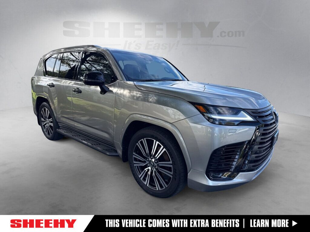 2026 Lexus LX 600 Luxury