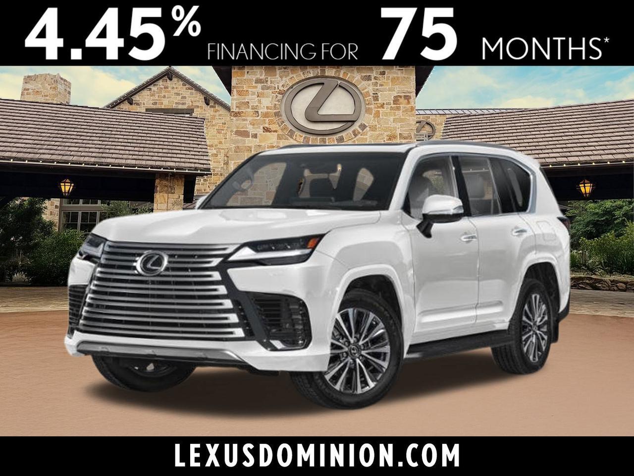 2026 Lexus LX 600 Premium