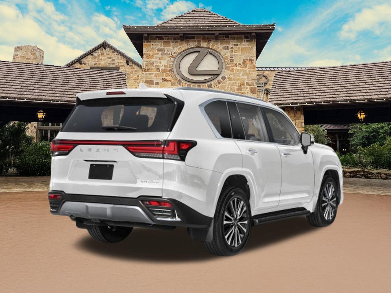 2026 Lexus LX 600 Premium