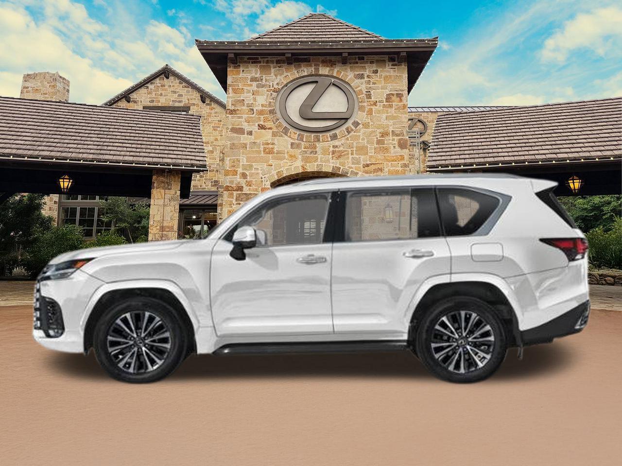 2026 Lexus LX 600 Premium