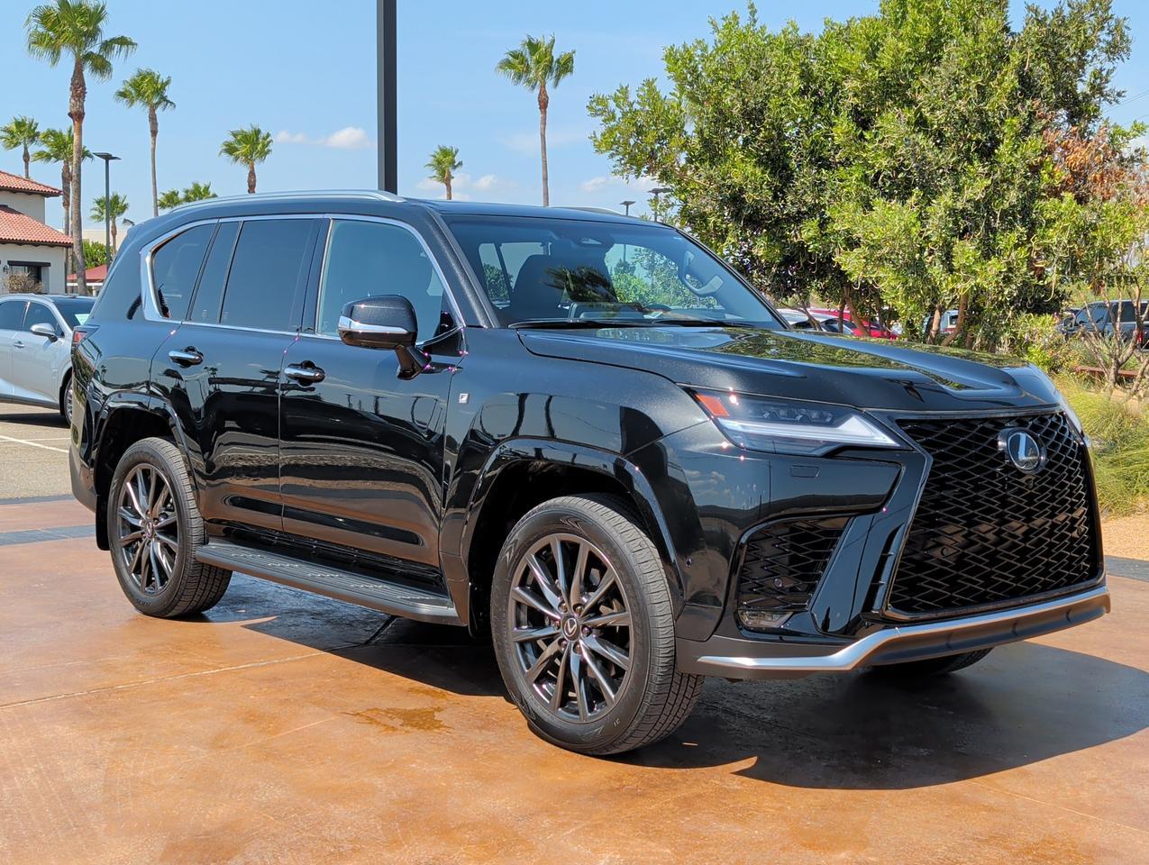 2026 Lexus LX