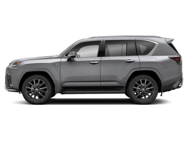 2026 Lexus LX 700h F SPORT Handling