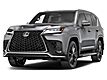 2026 Lexus LX 700h F SPORT Handling