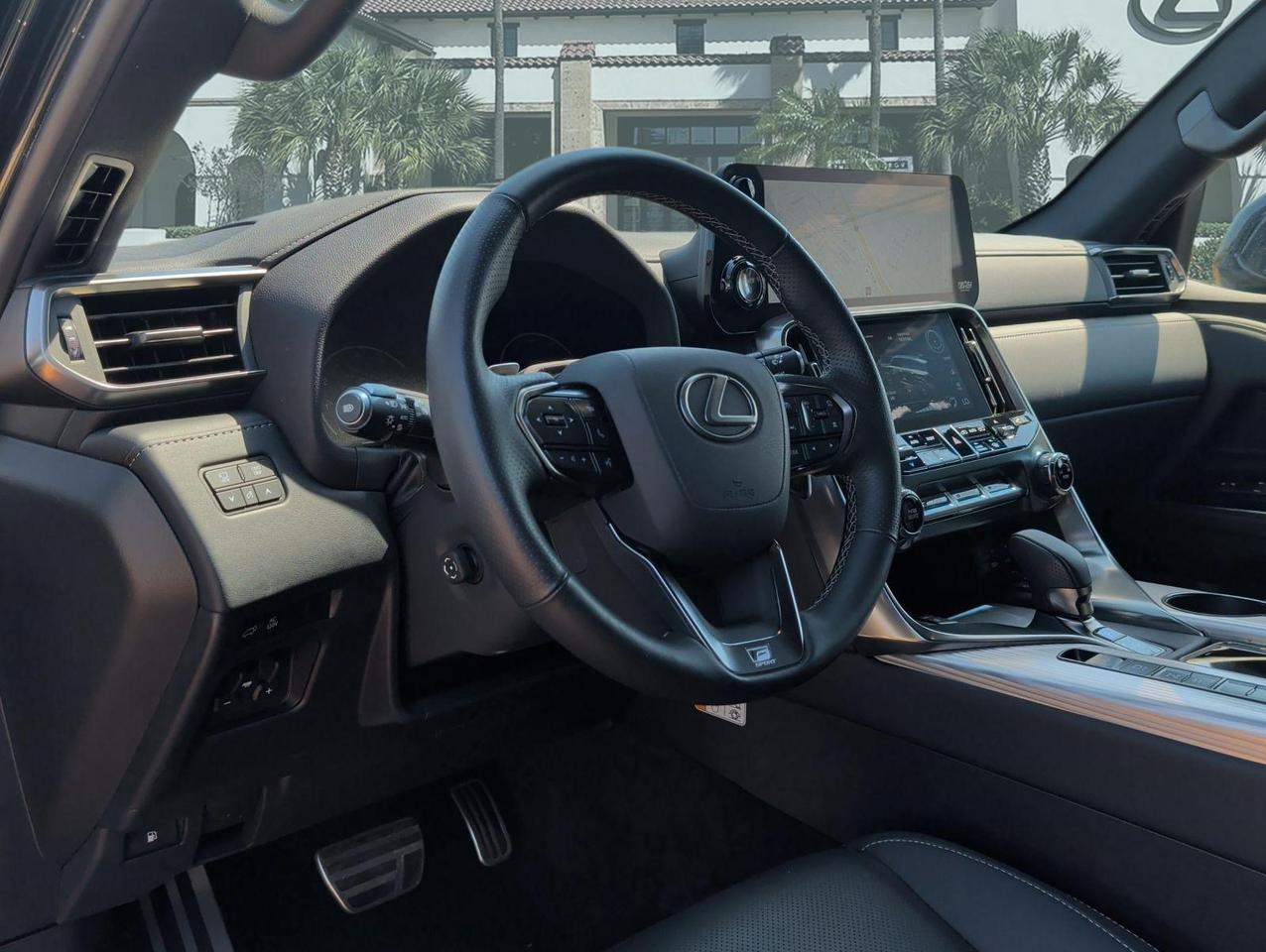 2026 Lexus LX 700h F SPORT Handling San Juan TX