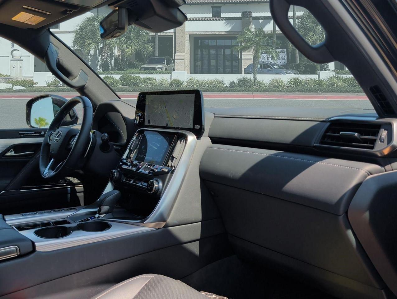 2026 Lexus LX 700h F SPORT Handling San Juan TX