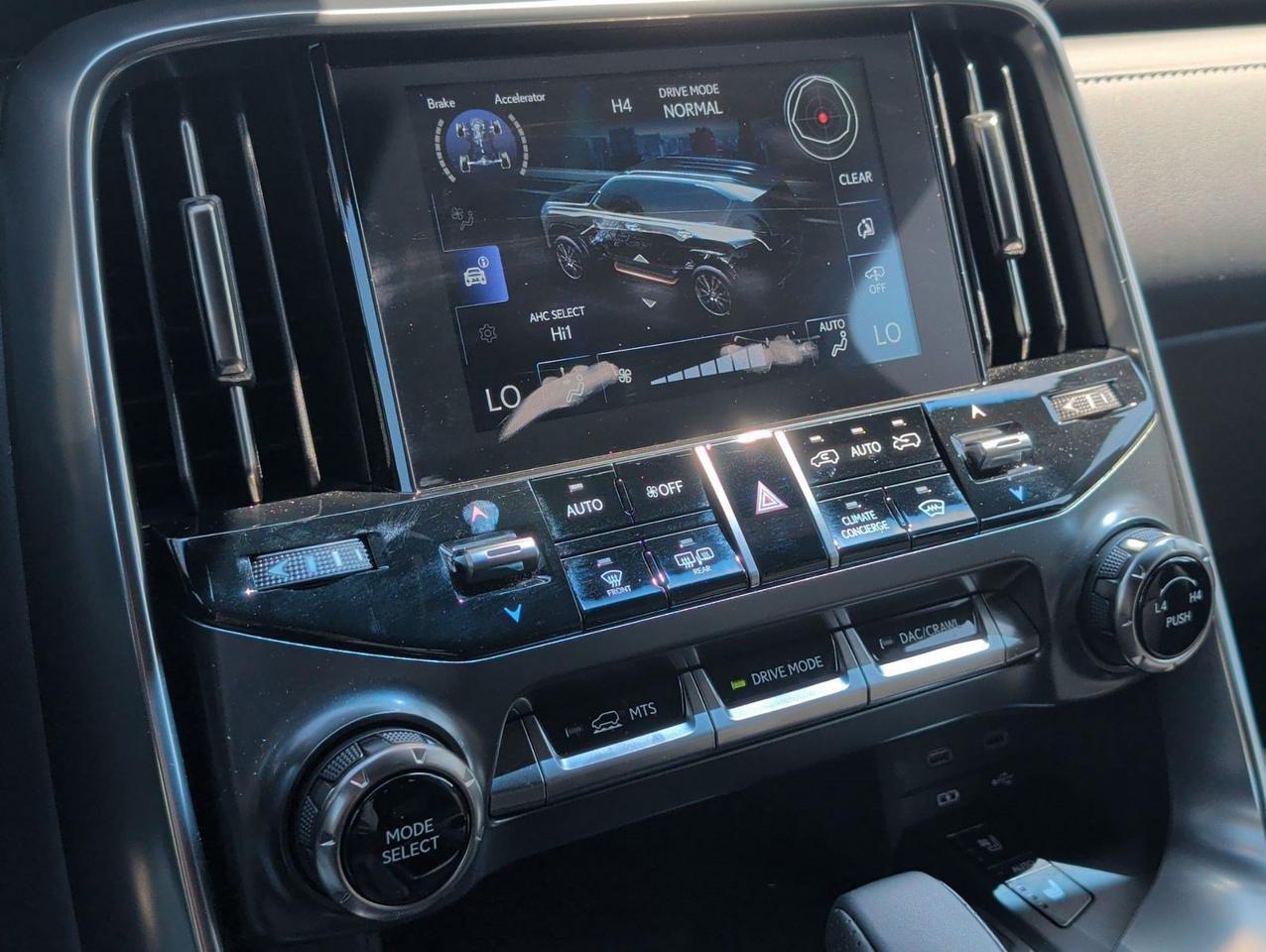 2026 Lexus LX 700h F SPORT Handling San Juan TX