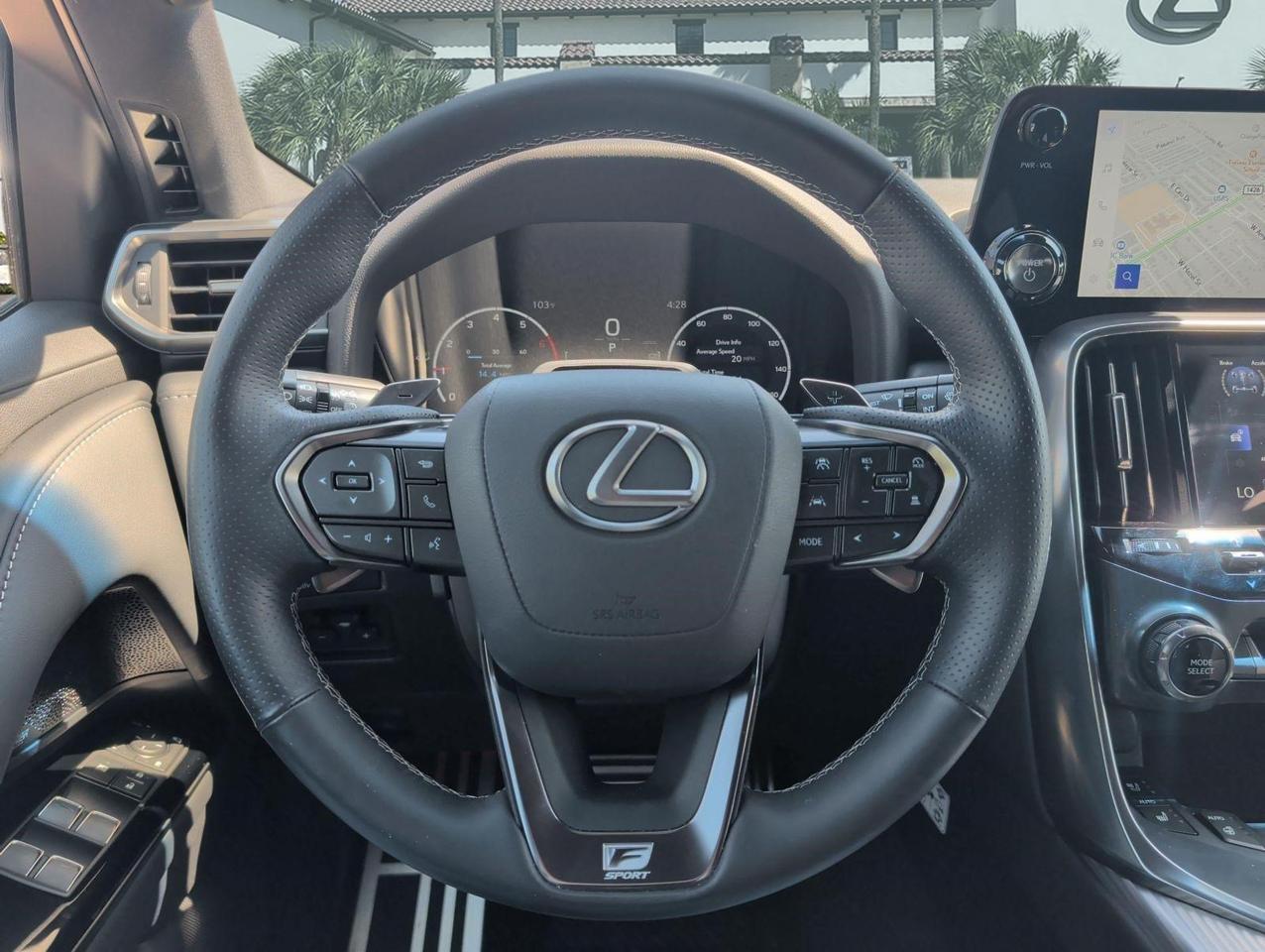 2026 Lexus LX 700h F SPORT Handling San Juan TX