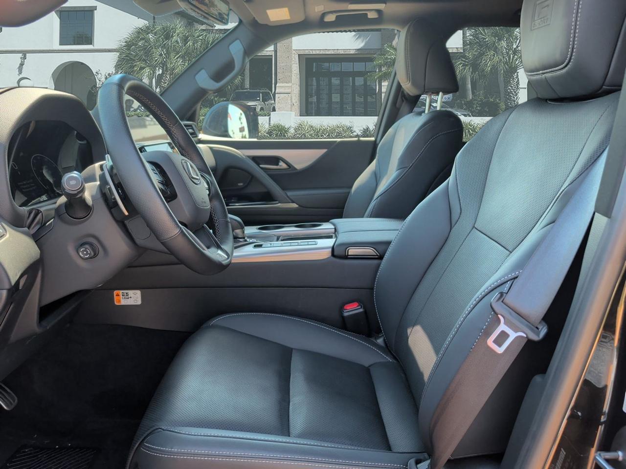 2026 Lexus LX 700h F SPORT Handling San Juan TX