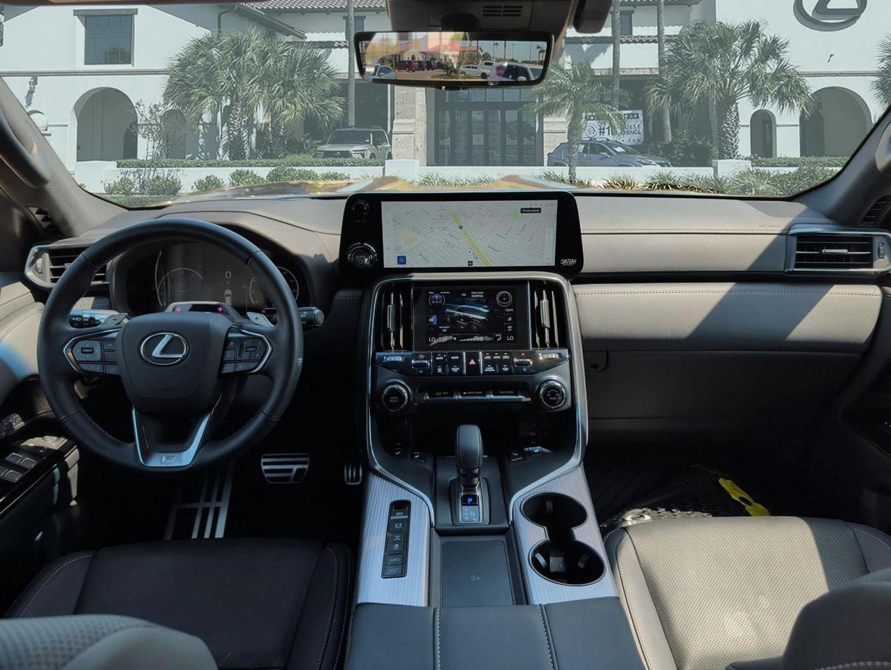 2026 Lexus LX 700h F SPORT Handling San Juan TX
