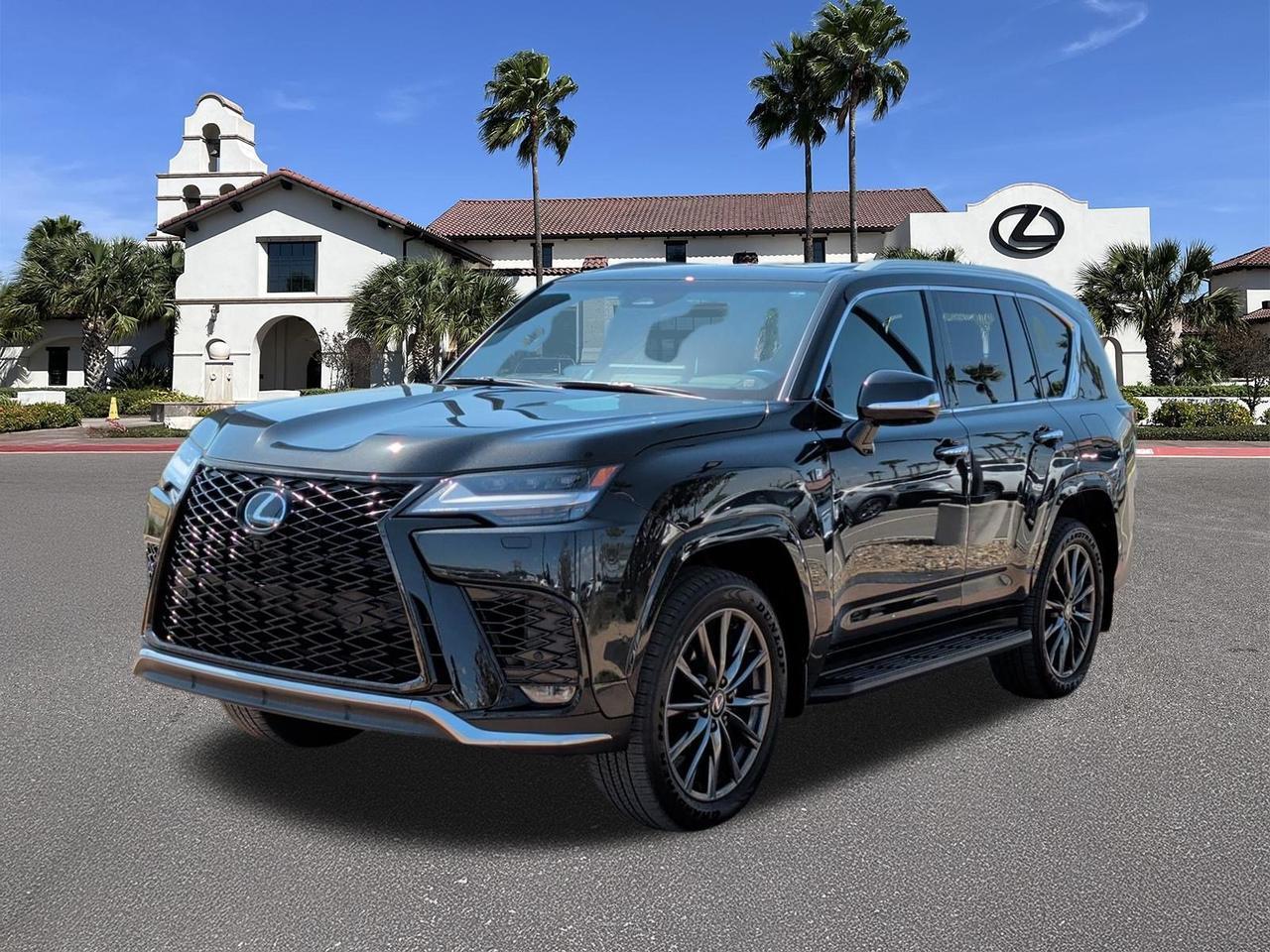 2026 Lexus LX 700h F SPORT Handling San Juan TX
