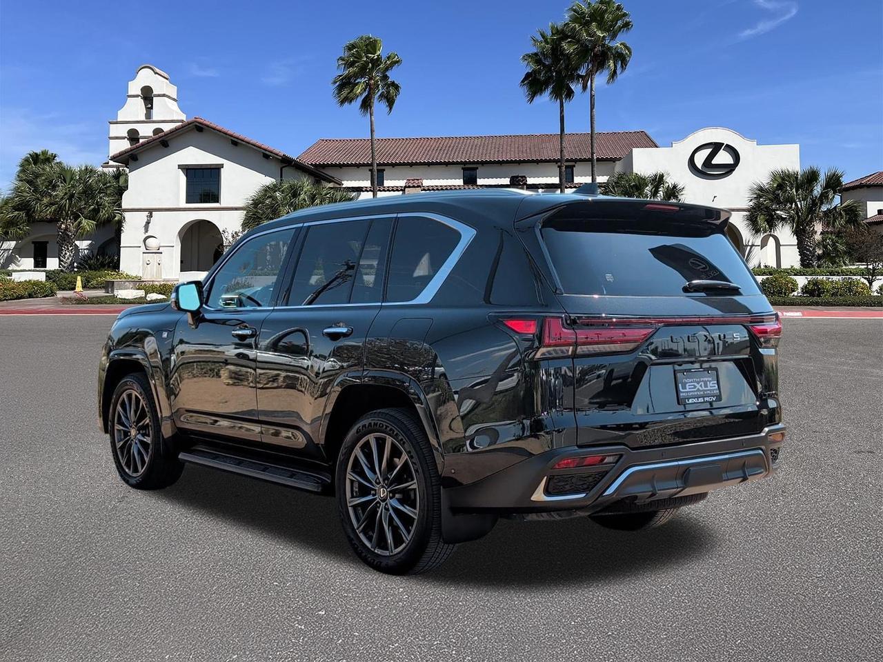 2026 Lexus LX 700h F SPORT Handling San Juan TX
