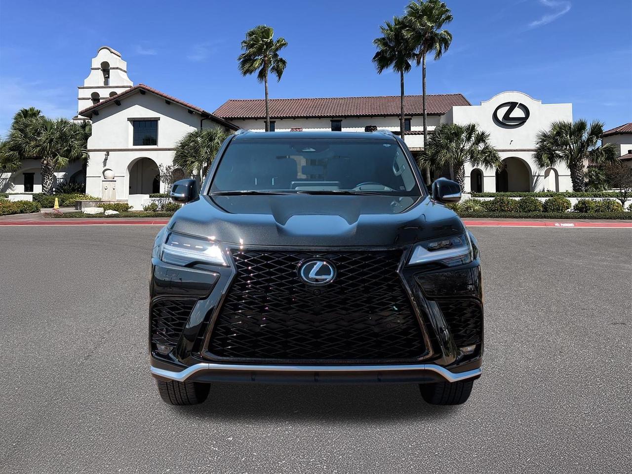 2026 Lexus LX 700h F SPORT Handling San Juan TX