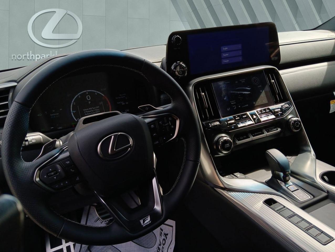 2026 Lexus LX 700h F SPORT Handling San Antonio TX