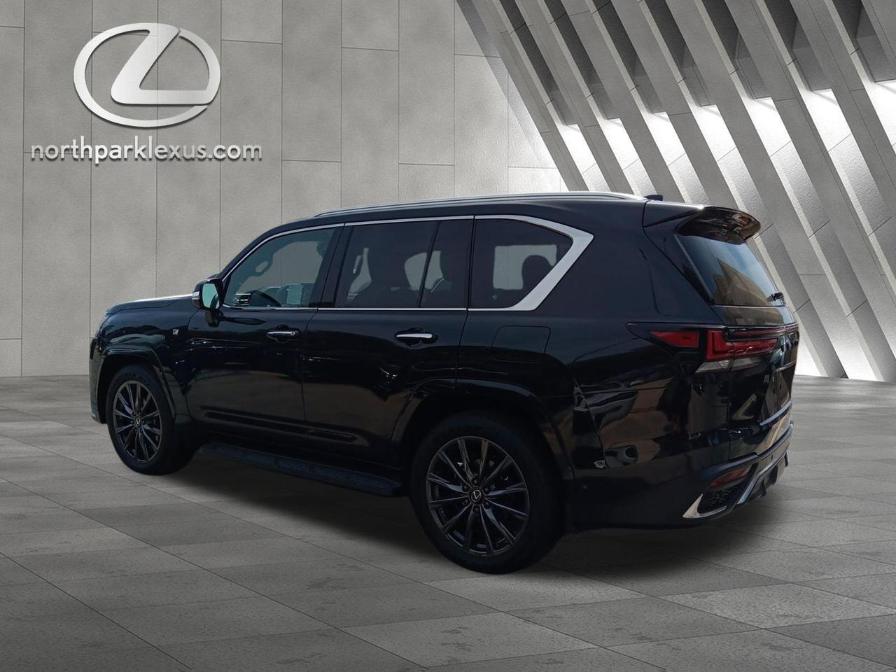 2026 Lexus LX 700h F SPORT Handling