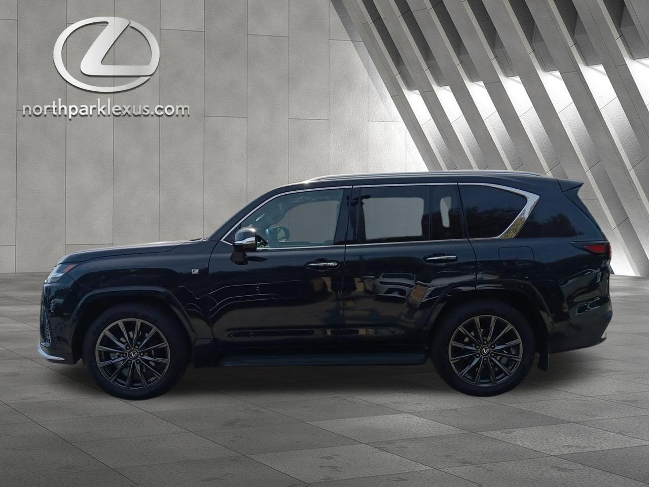 2026 Lexus LX 700h F SPORT Handling