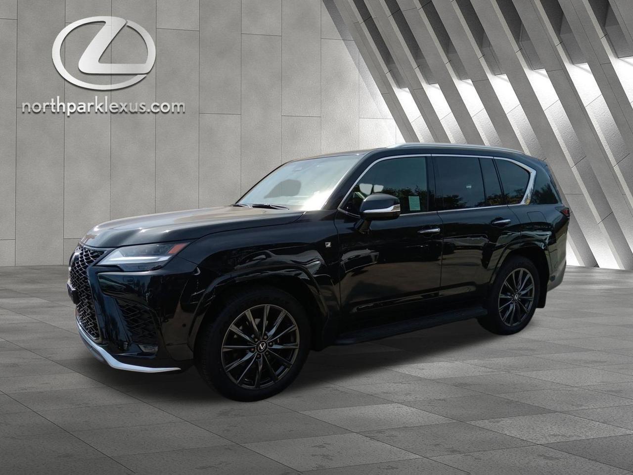 2026 Lexus LX 700h F SPORT Handling