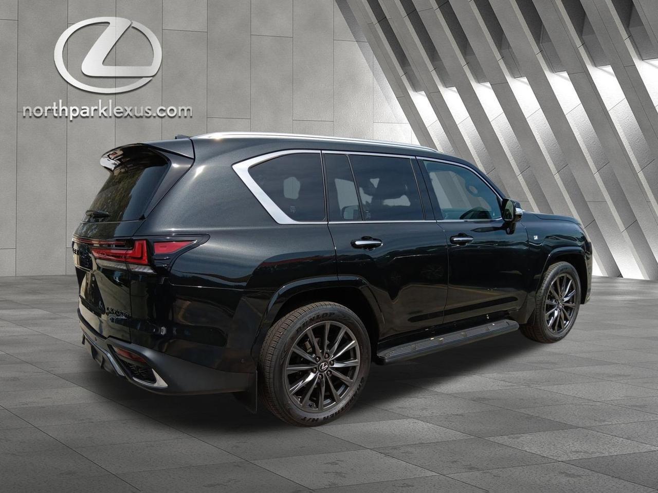 2026 Lexus LX 700h F SPORT Handling San Antonio TX