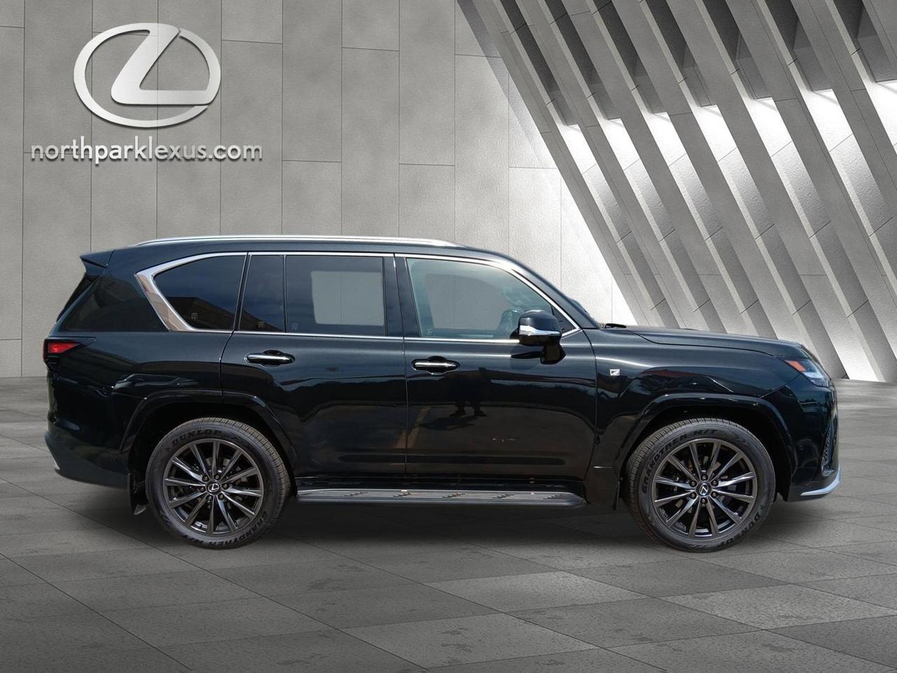 2026 Lexus LX 700h F SPORT Handling San Antonio TX