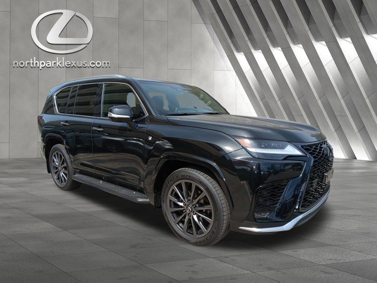 2026 Lexus LX 700h F SPORT Handling San Antonio TX