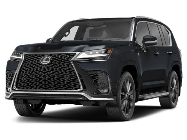 2026 Lexus LX 700h F SPORT Handling