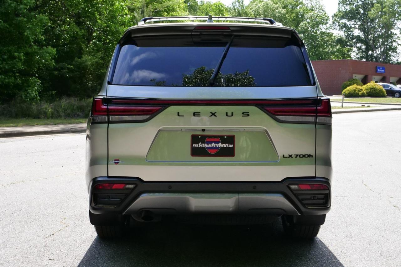 2026 Lexus LX 700h Luxury / 4WD / Appearance Package / Massage Seats! Lincolnton NC